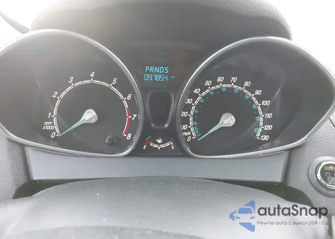 2015 Ford Fiesta Titanium z USA, uszkodzony, nr VIN 3FADP4CJ7FM175348